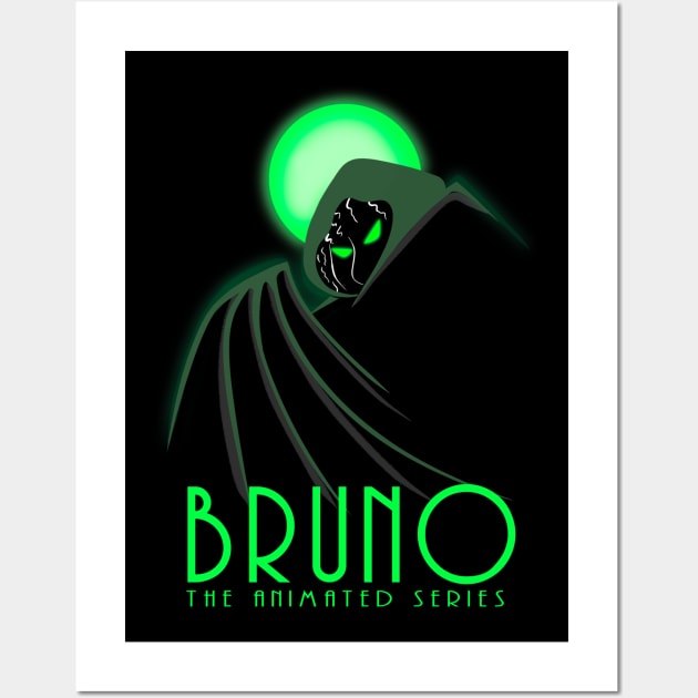 Bruno the animated series Wall Art by MarianoSan